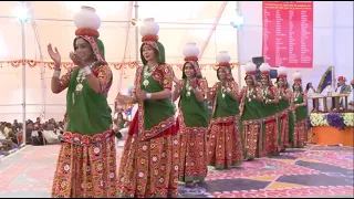 Ras Garba Performance | By Panghat Kala Kendra Gandhinagar | Lakhu Maa Rajpar