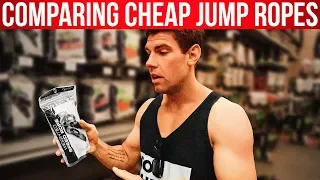 Comparing Cheap Jump Ropes (At Dick's Sporting Goods)