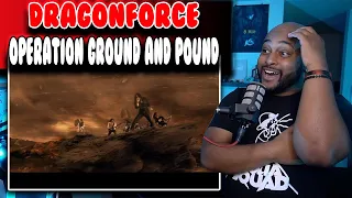 First Time hearing DragonForce - Operation Ground And Pound | Reaction