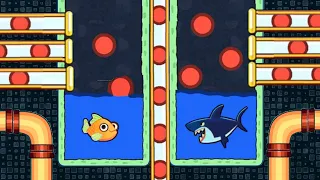 save the fish / pull the pin level 4140 - 4151 save fish pull the pin android game / mobile game