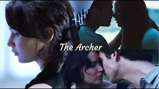 Katniss, Peeta, & Gale - The Archer