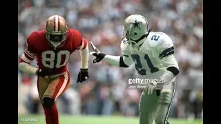 Deion Sanders vs Jerry Rice (1995)