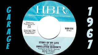 Unrelated Segments - Story Of My Life [Hanna-Barbera] 1967 Garage Rock 45