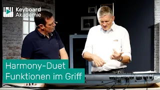 Harmony-Duet Funktionen im Griff | Power-Tipp