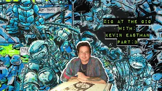 Kevin Eastman Part 3 Return of The Ronin !