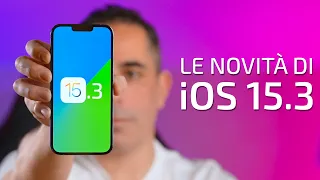 iOS 15.3 Ora Disponibile | Cosa c'è di nuovo ?