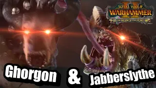 Ghorgon & Jabberslythe Review (The Silence & The Fury) - Beastmen New Units