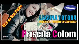 PRISCILA COLOM “Laguna Totora”. (Mario Del Transito Cocomarola)