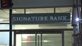 VIDEO | Signature Bank shut down in connection with Silicon Valley Bank collapse