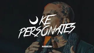 Ke Personajes ( Enganchado 2023 ) Lo Más Escuchado - Mix Fiestero