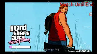 How To Skip All Mission In Gta Vcs SaveData (Read In pinned Comment) ppsspp gold only