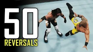 WWE 2K19 Top 50 ELITE Reversals (Best in the game)