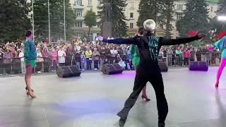 Концерт белорусского певца Никиты Фоминых