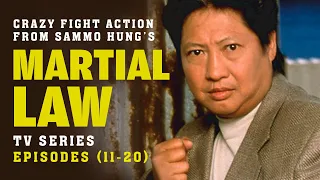 CRAZY FIGHT ACTION FROM MARTIAL LAW (Episodes 11-20)