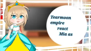 Tearmoon empire react to Mia as??/ Athanasia / Ingles/Español #capcut #gachaclub #manhwa #anime