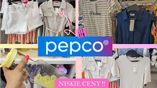 PEPCO 🩷 ODZIEŻ DAMSKA 🥰 CUDOWNE NOWOŚCI 💙 PRZEGLĄD PÓŁEK ‼️