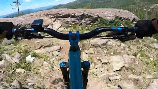 Mountain Biking Grouse & Spring Roll in Steamboat Springs, Colorado