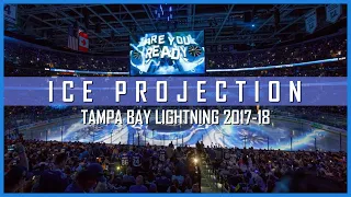 Tampa Bay Lightning | Ice Projection | 2017-18