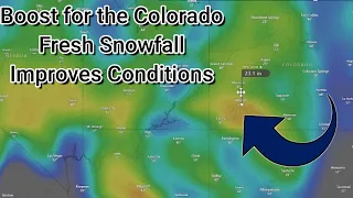 Upcoming Snowfall Could Boost Colorado River Levels — Weather Impact Explained