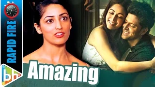 Yami Gautam’s AMAZING Rapid Fire On Hrithik Roshan | Kaabil