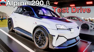 NEW 2024 Alpine A290 β - Test DRIVE