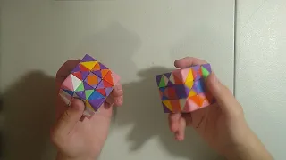 Physical 2x3x3x3 Hypercuboid Solve