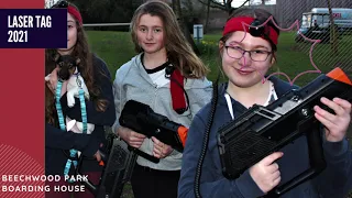 Beechwood Park School Boarding House Laser Tag 2021