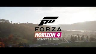 Forza Horizon 4 - Tráiler anuncio E3 2018