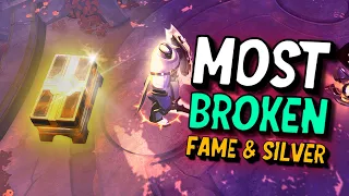 This Silver & Fame Is Broken!! | Albion Online | 5m Silver Giveaway