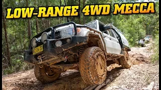 LOW-RANGE 4WD MECCA • Muddy, sloppy, gnarly!!