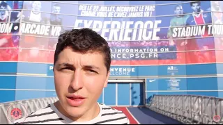 An Inside Look at PSG's New Stadium Tour Experience