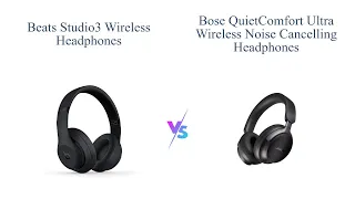 Beats Studio3 vs Bose QuietComfort Ultra 🎧 Which is Better?