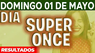 Resultado del sorteo Super Once Dia del Domingo 1 de Mayo del 2022.