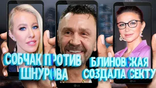 Шнуров оскорбил Собчак в новом клипе / Елена Блиновская и её секта.