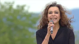 Julia Neigel - Hoffnung - ZDF Fernsehgarten 30.08.2020