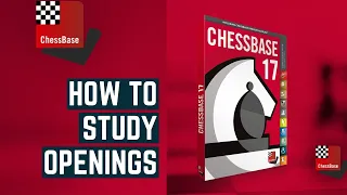 Chessbase 17 - Study Openings, make an Opening Book, Game database, and more!
