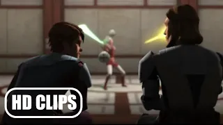 Anakin and Obi Wan train room | Tales Of The Jedi