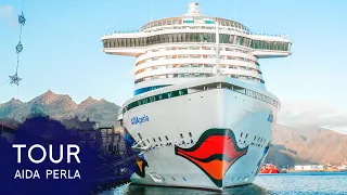 AIDAperla - Highlights im Schiffsrundgang (TOP 5) | AIDA Cruises