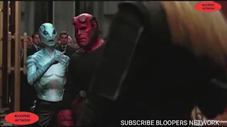 Hellboy Bloopers