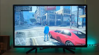 GTA V Online Gameplay PS4 Slim (Sony Bravia HDR TV)