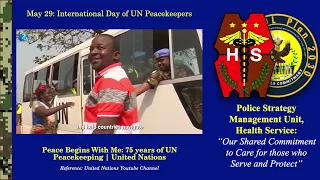 May 29: International Day of United Nation’s Peacekeepers CY 2023 (PART 1): Filipino Peacekeepers
