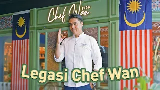 "Jadi Anak Kepada Chef Wan, Memang Pressure" - Chef RIZ | Cafe Chef Wan