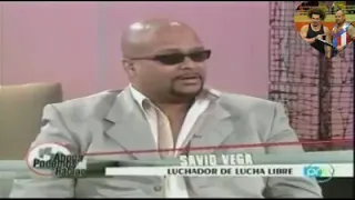 savio vega le Falta respeto carlos colon WWC vs IWA