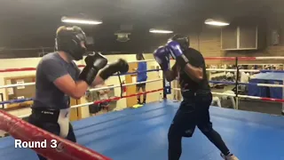 May Sparring Match