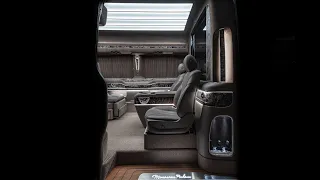 Sprinter VIP | Технологии Роскоши | 4 места + кухонный уголок + сан. узел