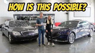 This $101,000 Genesis G90 is more luxurious than Hoovie's Maybach???