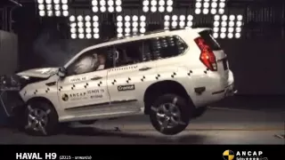 ANCAP CRASH TEST: Haval H9 (2015-onwards)