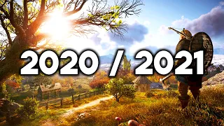 Top 10 NEW Massive OPEN WORLD Upcoming Games 2020 & 2021 | PC,PS4,XBOX ONE (4K 60FPS)