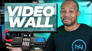 How To Build A Wall Monitor .. STEP BY STEP Video Tutorial