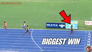 Shericka Jackson DESTROY 200m BIGGEST WIN 🏆 In JAMAICA…